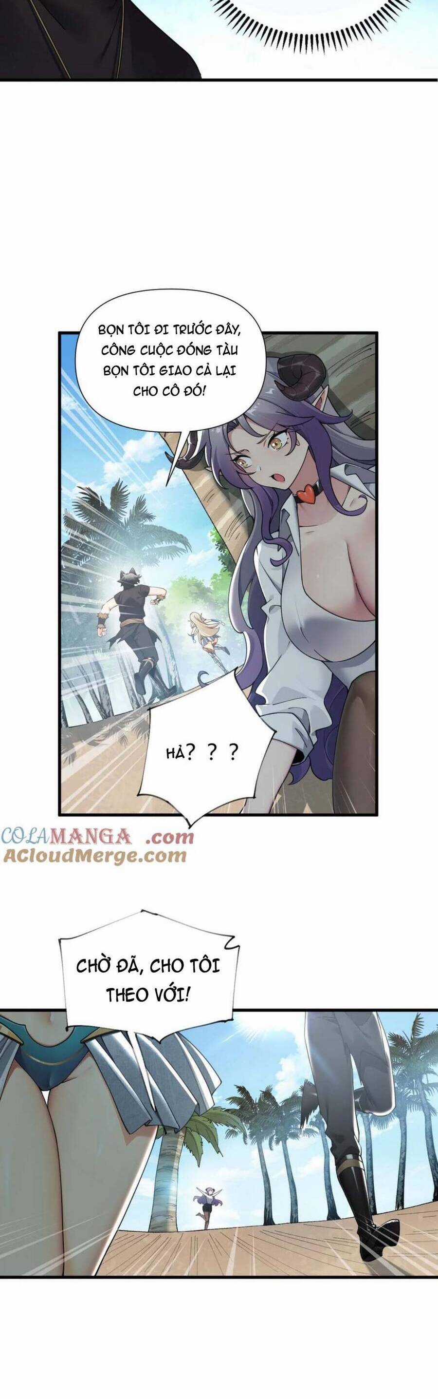 Thánh Nữ, Xin Hãy Dừng Ngay Những Trò Quái Đản Của Cô Đi!! Chapter 78 trang 7