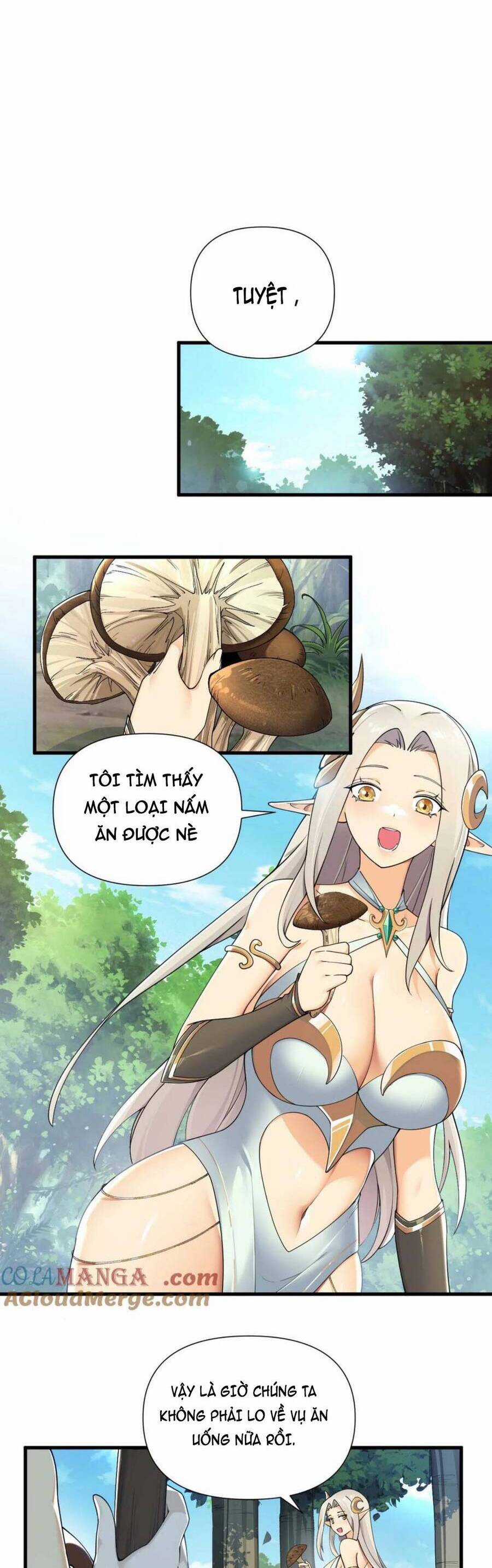 Thánh Nữ, Xin Hãy Dừng Ngay Những Trò Quái Đản Của Cô Đi!! Chapter 78 trang 8