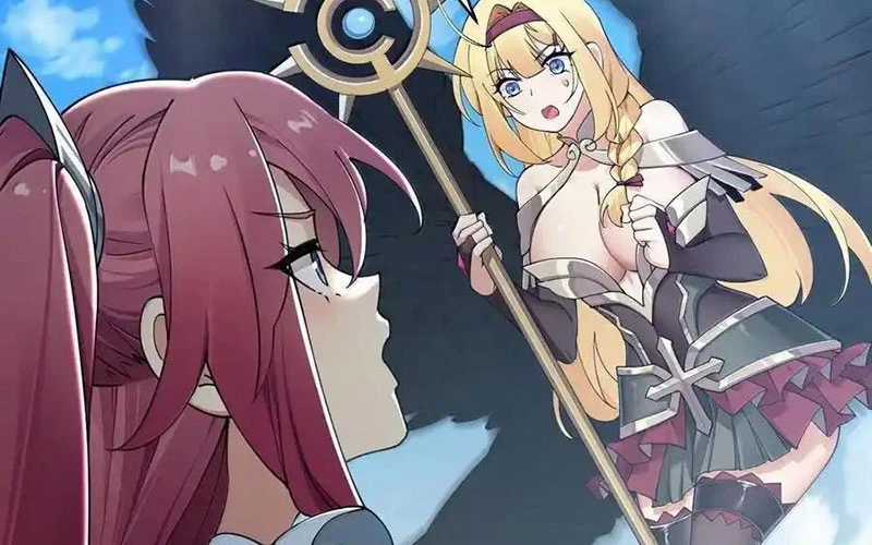 Thánh Nữ, Xin Hãy Dừng Ngay Những Trò Quái Đản Của Cô Đi!! Chapter 95 trang 16