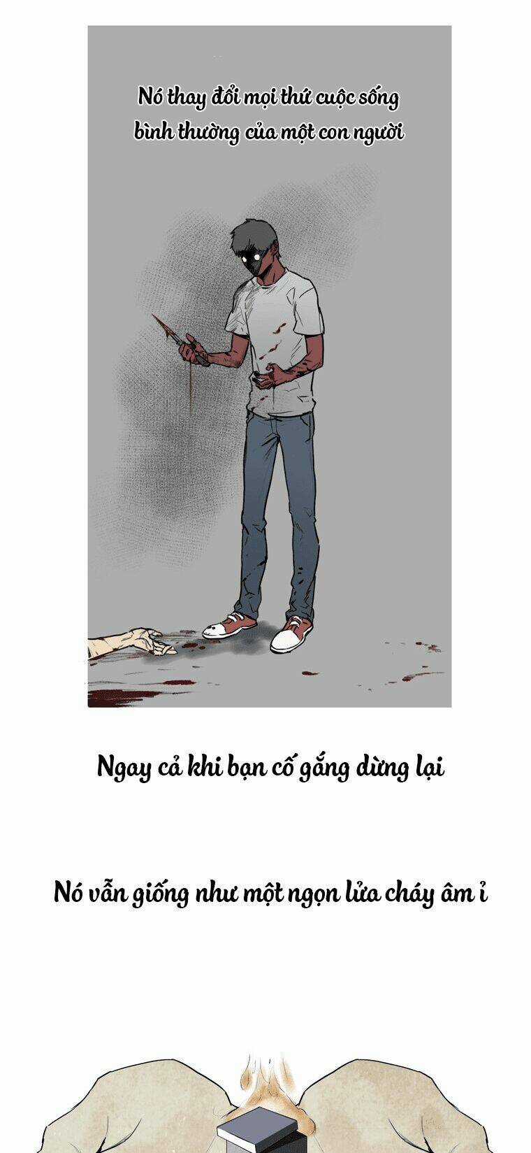 Thành phố ác mộng Chapter 0 trang 5