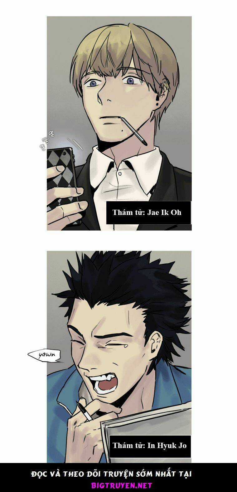 Thành phố ác mộng Chapter 2 trang 10