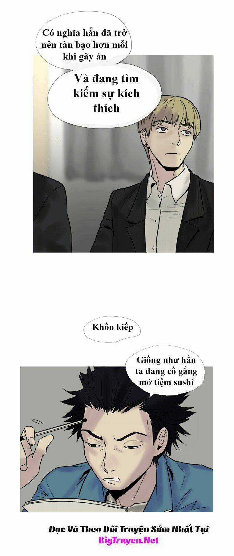 Thành phố ác mộng Chapter 2 trang 18