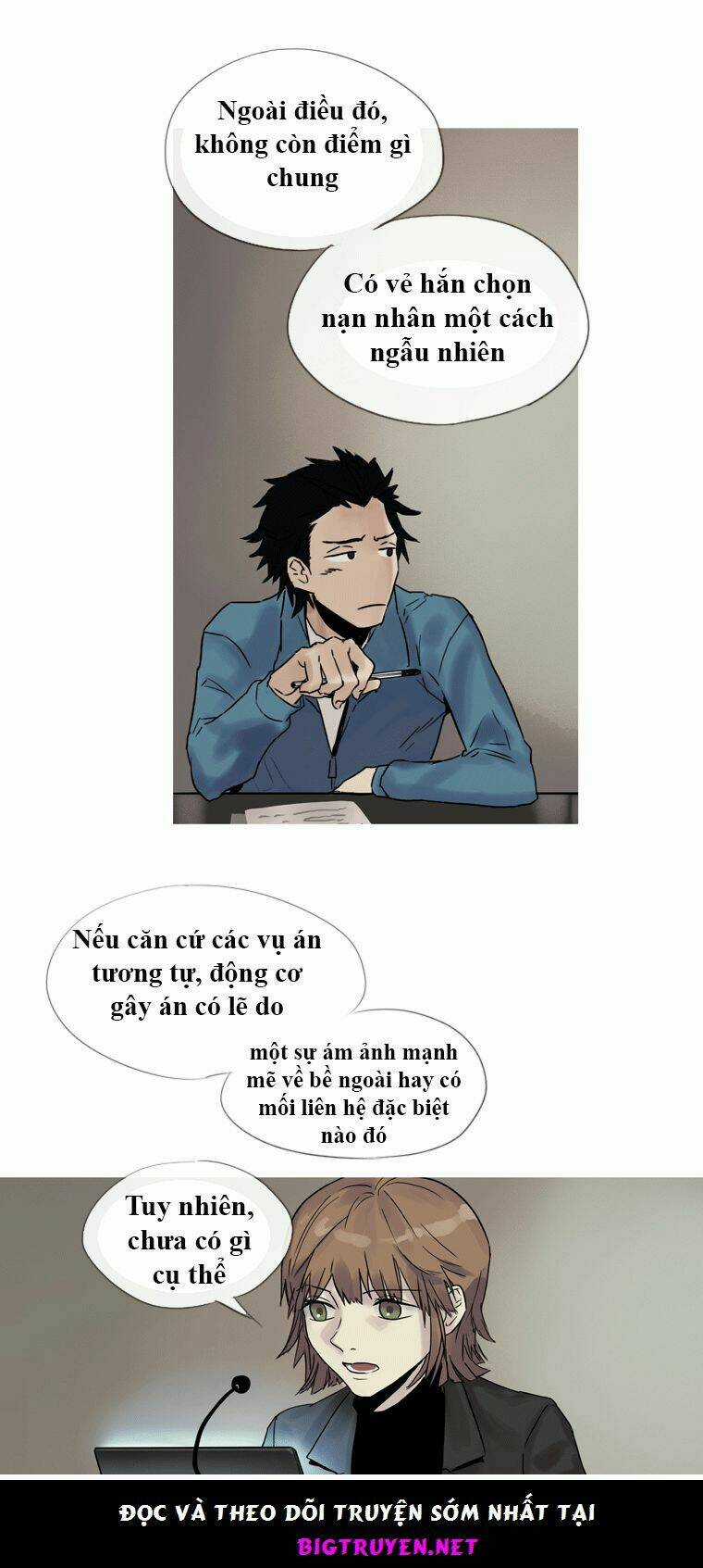 Thành phố ác mộng Chapter 2 trang 23