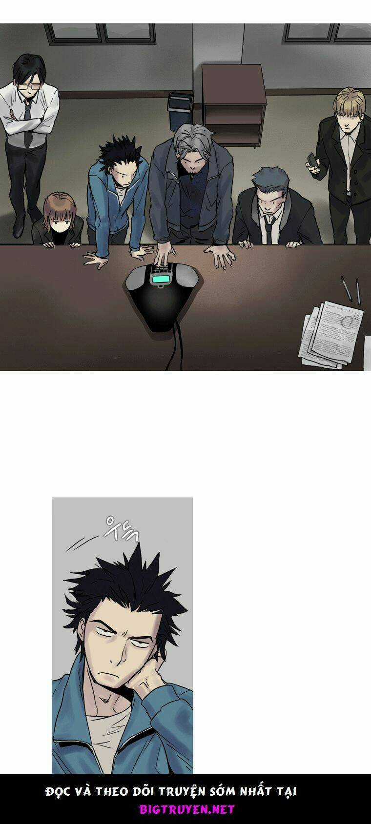 Thành phố ác mộng Chapter 2 trang 33