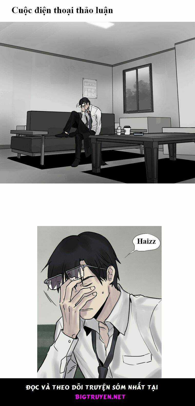 Thành phố ác mộng Chapter 2 trang 5