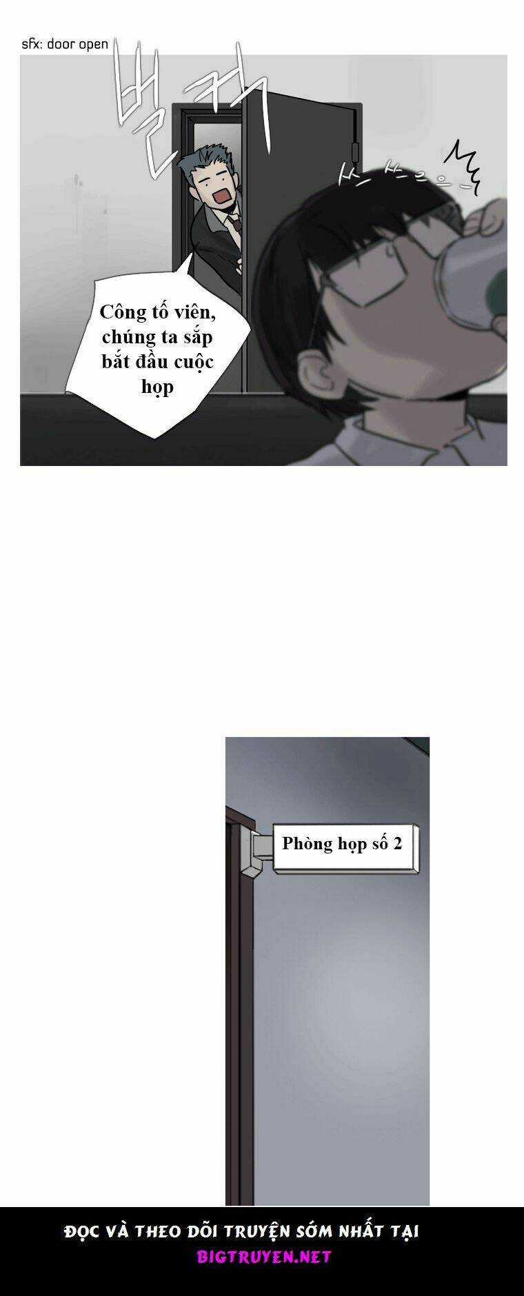 Thành phố ác mộng Chapter 2 trang 8