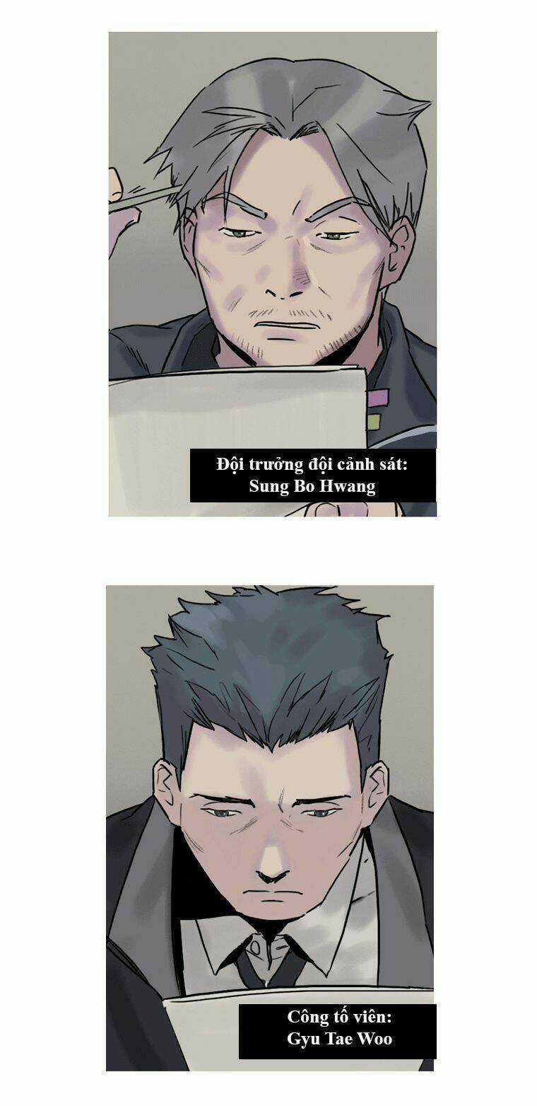 Thành phố ác mộng Chapter 2 trang 9