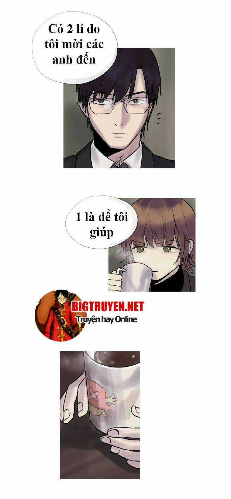 Thành phố ác mộng Chapter 3 trang 10