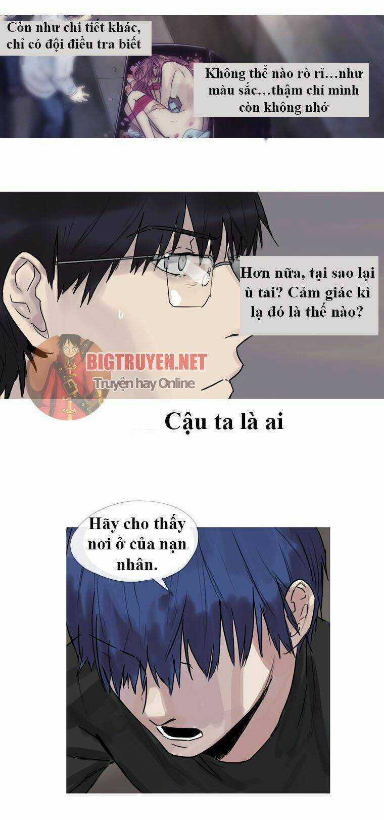 Thành phố ác mộng Chapter 3 trang 30