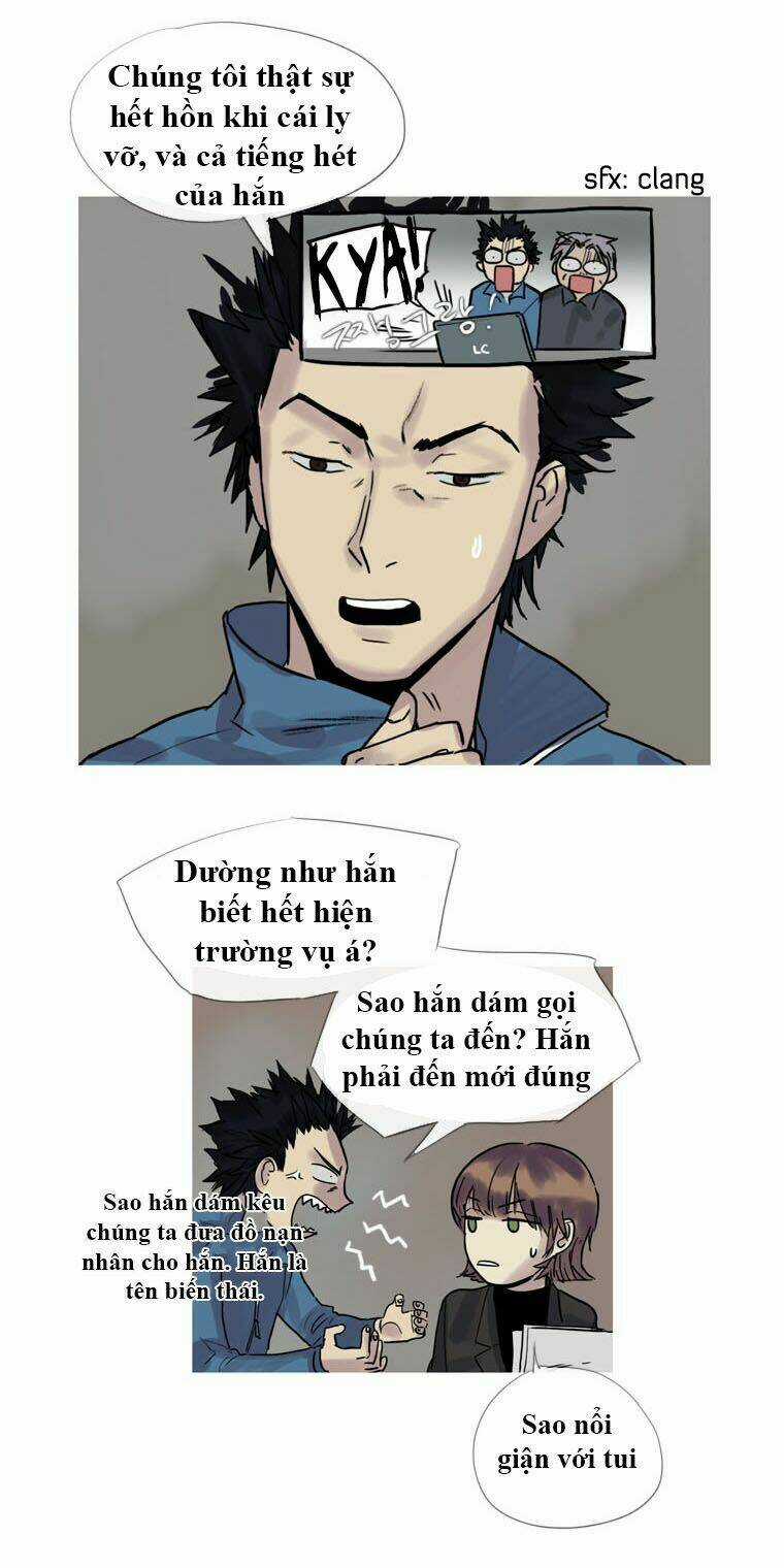 Thành phố ác mộng Chapter 3 trang 34