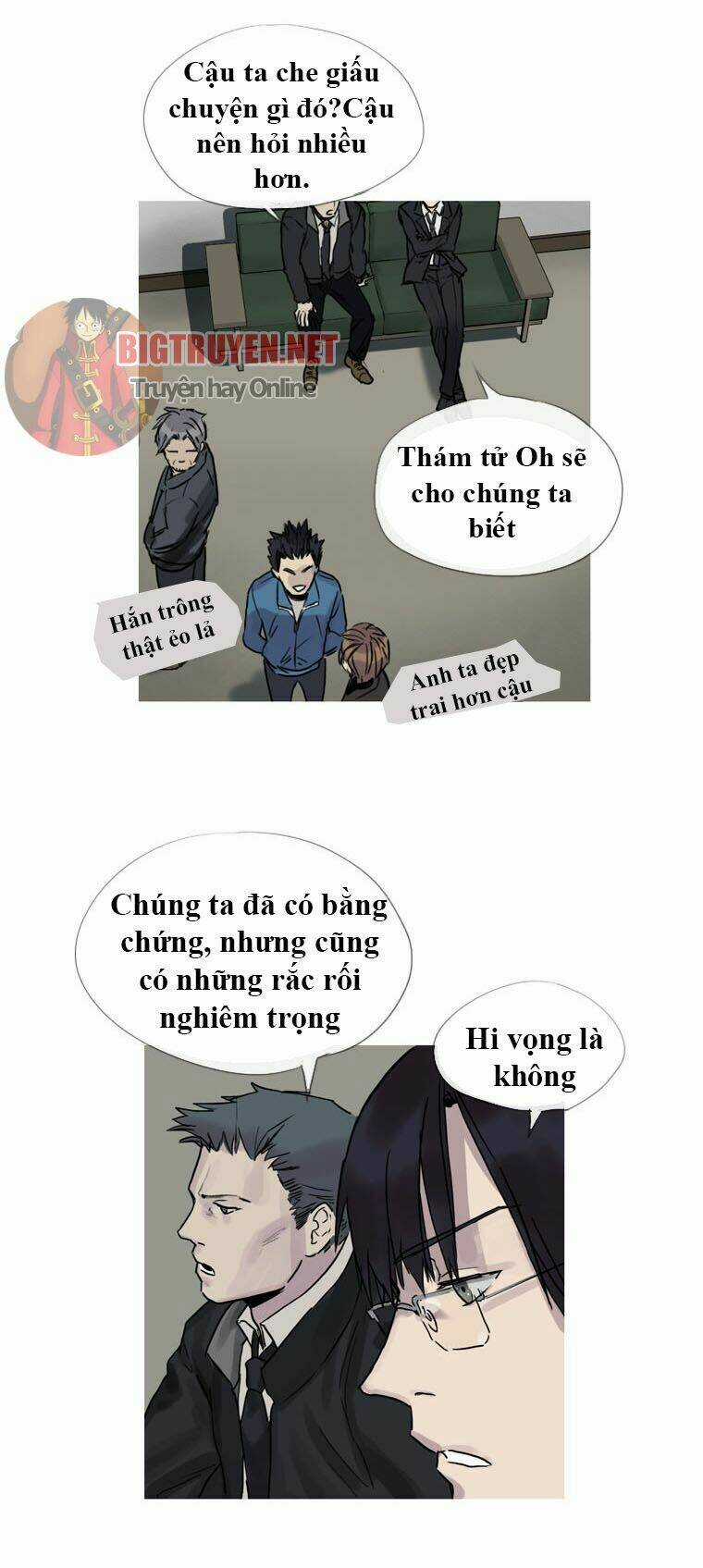 Thành phố ác mộng Chapter 3 trang 38