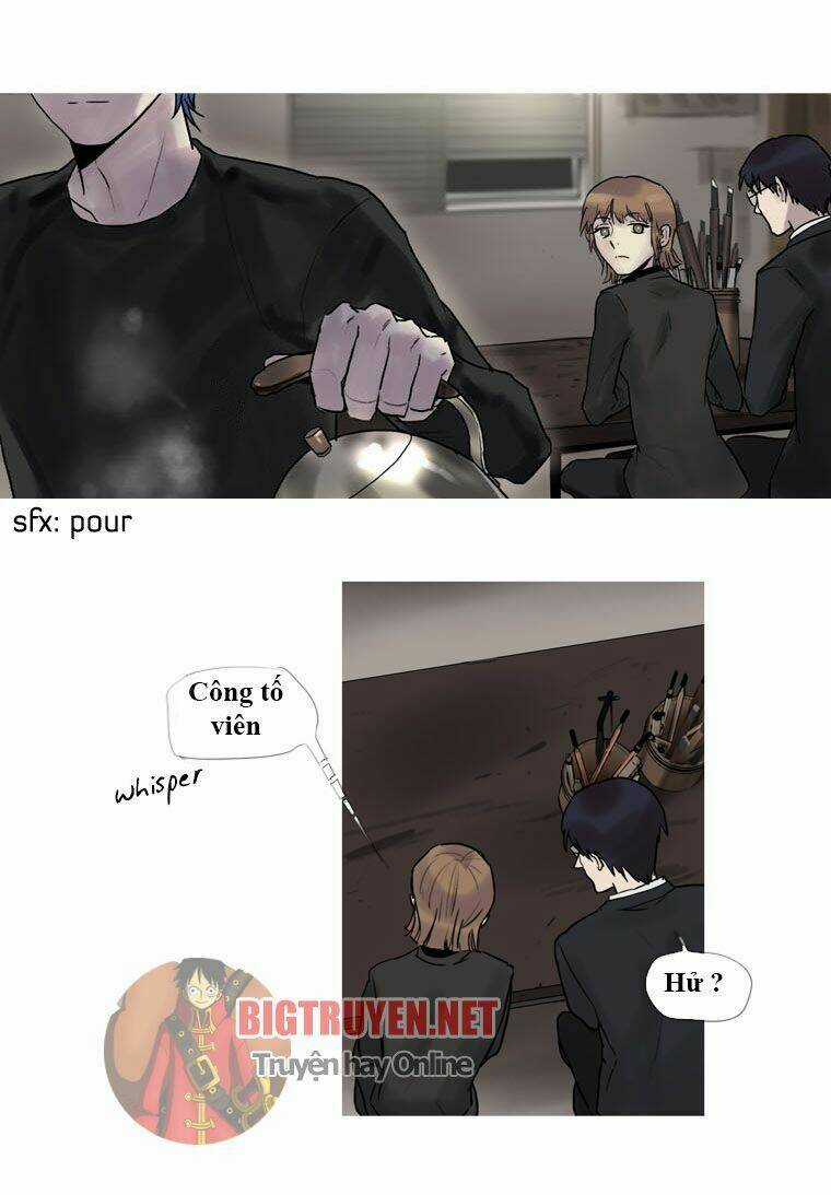 Thành phố ác mộng Chapter 3 trang 5