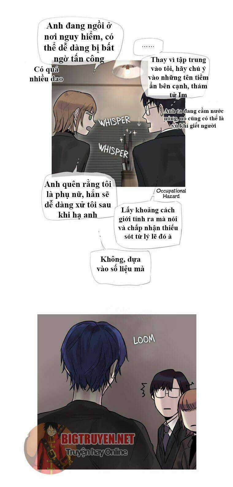 Thành phố ác mộng Chapter 3 trang 6