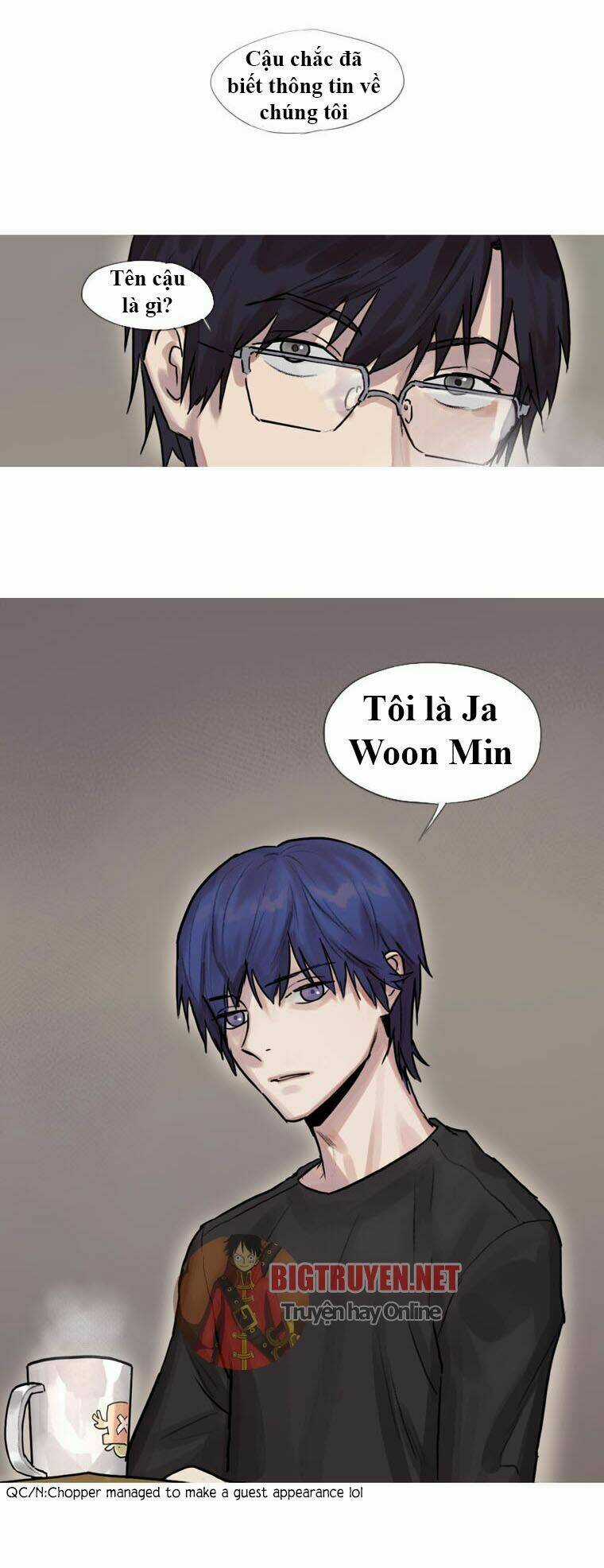 Thành phố ác mộng Chapter 3 trang 8