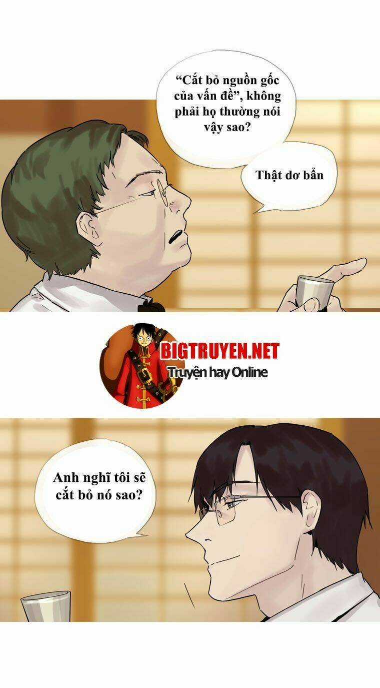 Thành phố ác mộng Chapter 4 trang 15