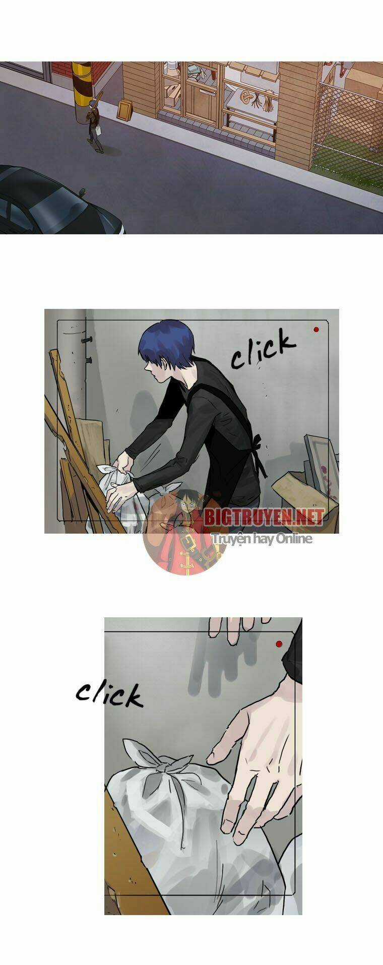 Thành phố ác mộng Chapter 4 trang 37