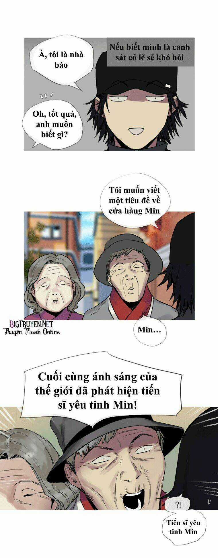 Thành phố ác mộng Chapter 5 trang 10