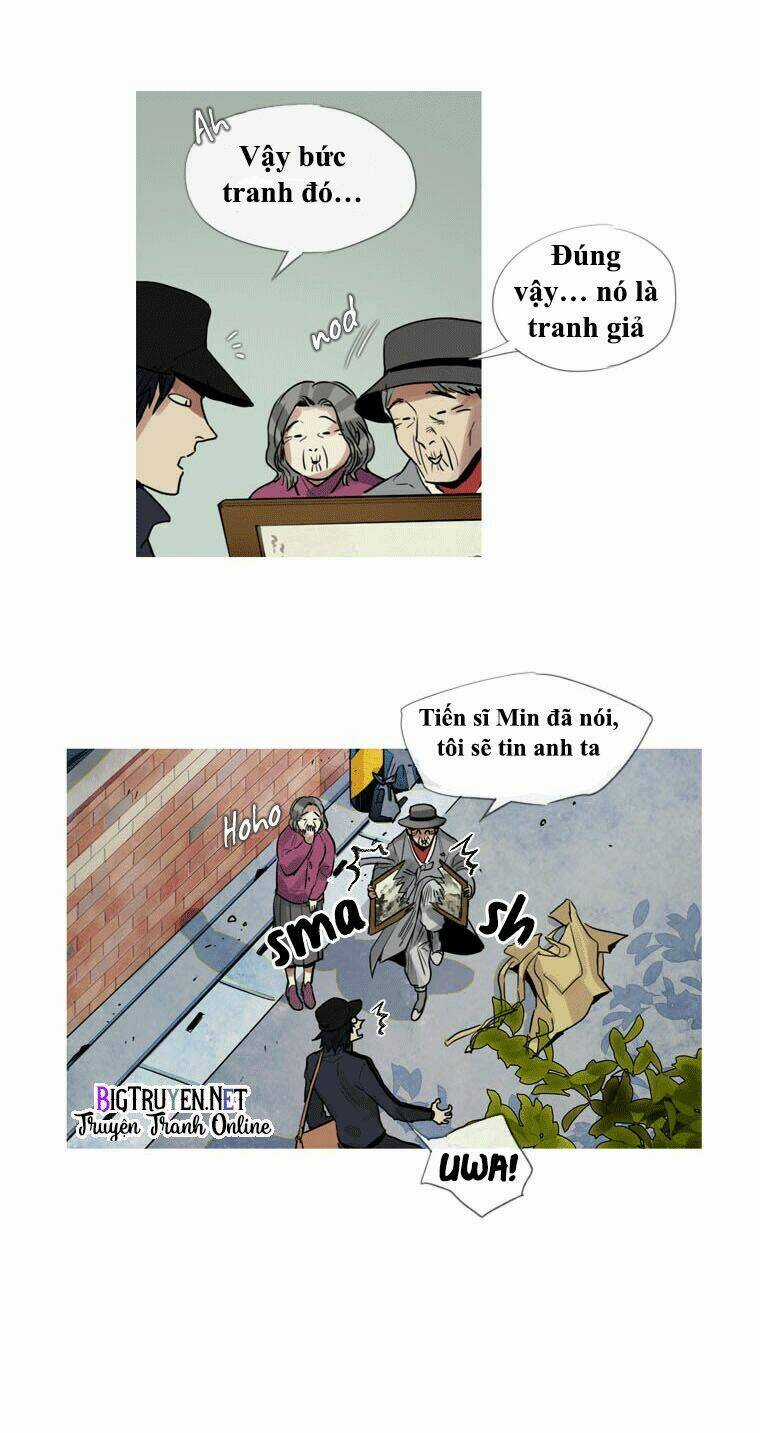 Thành phố ác mộng Chapter 5 trang 14