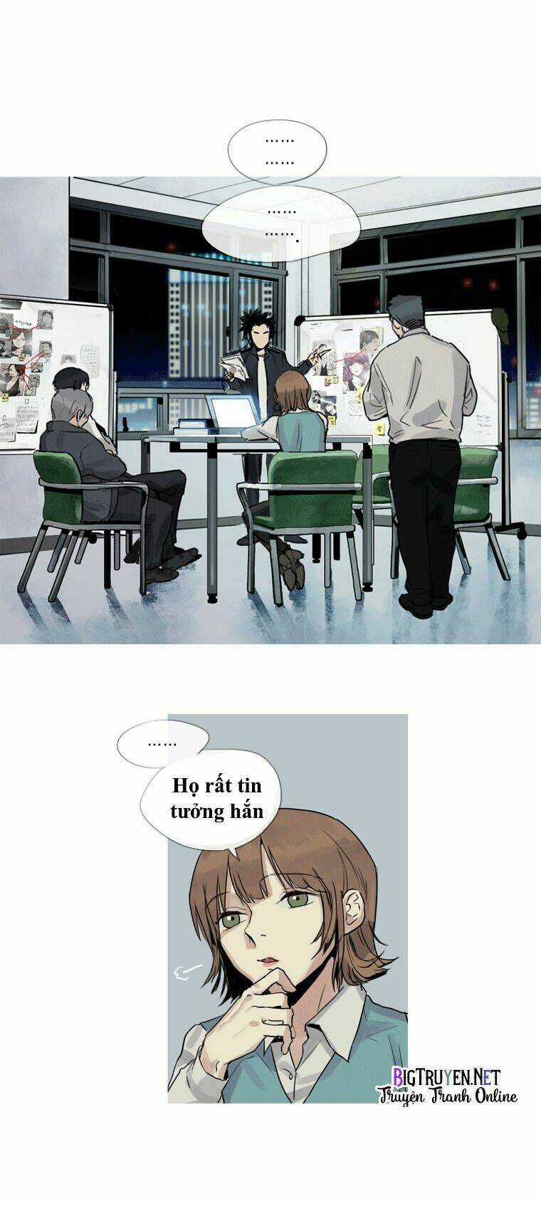 Thành phố ác mộng Chapter 5 trang 15