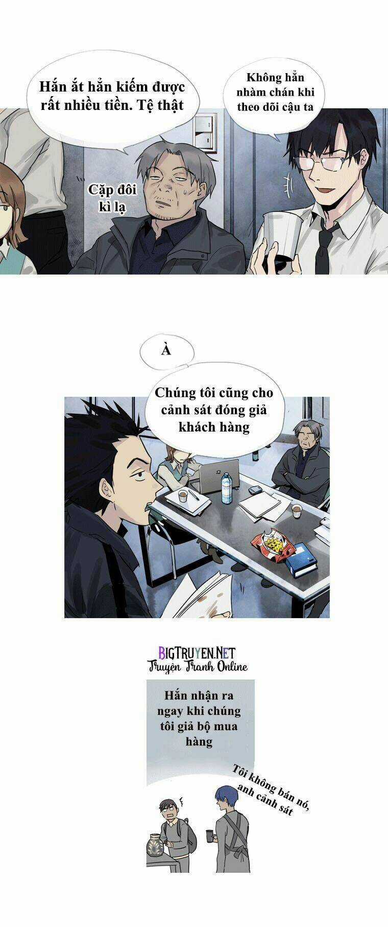 Thành phố ác mộng Chapter 5 trang 16