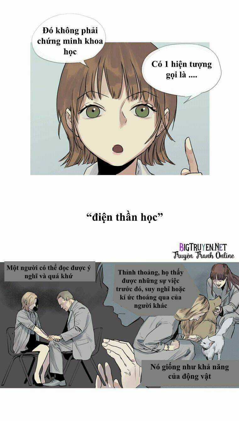 Thành phố ác mộng Chapter 5 trang 20