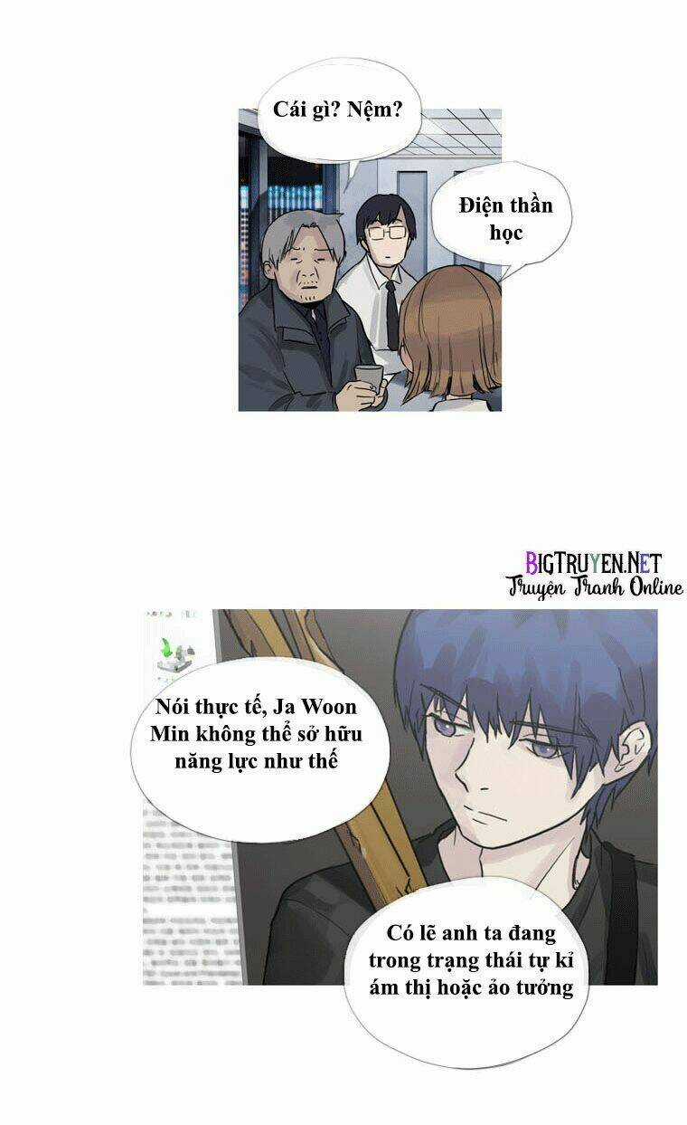 Thành phố ác mộng Chapter 5 trang 21