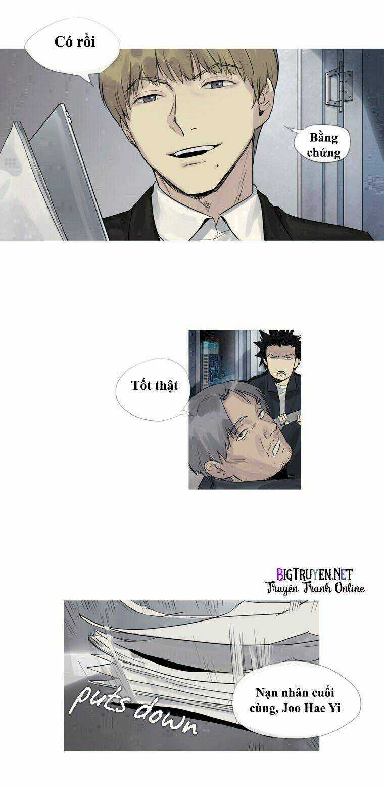 Thành phố ác mộng Chapter 5 trang 25