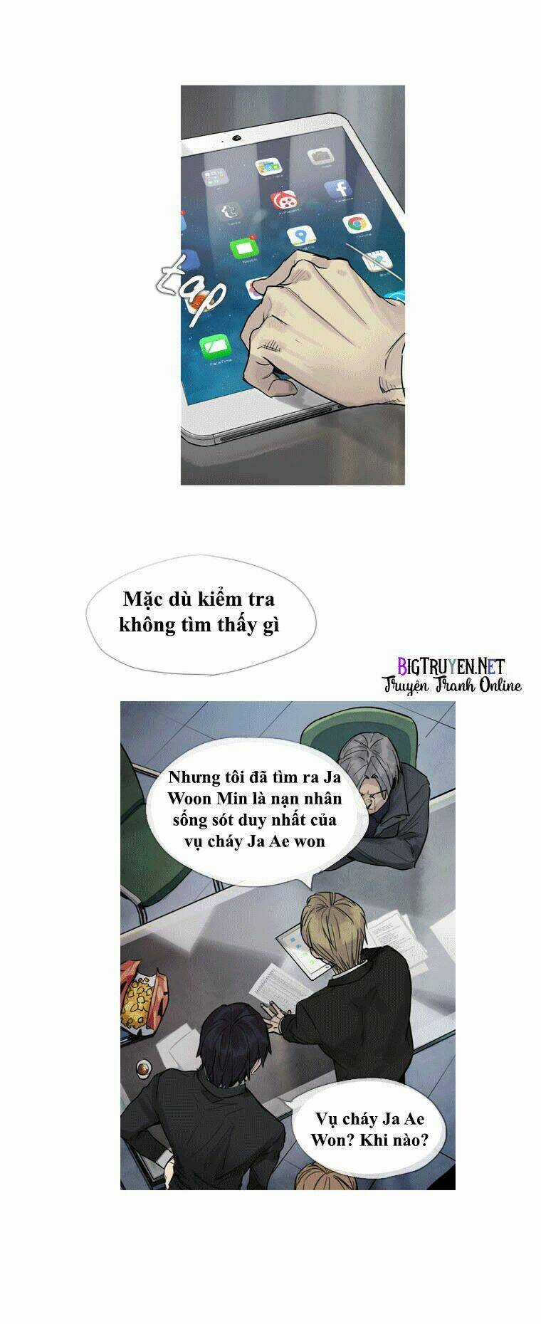 Thành phố ác mộng Chapter 5 trang 28