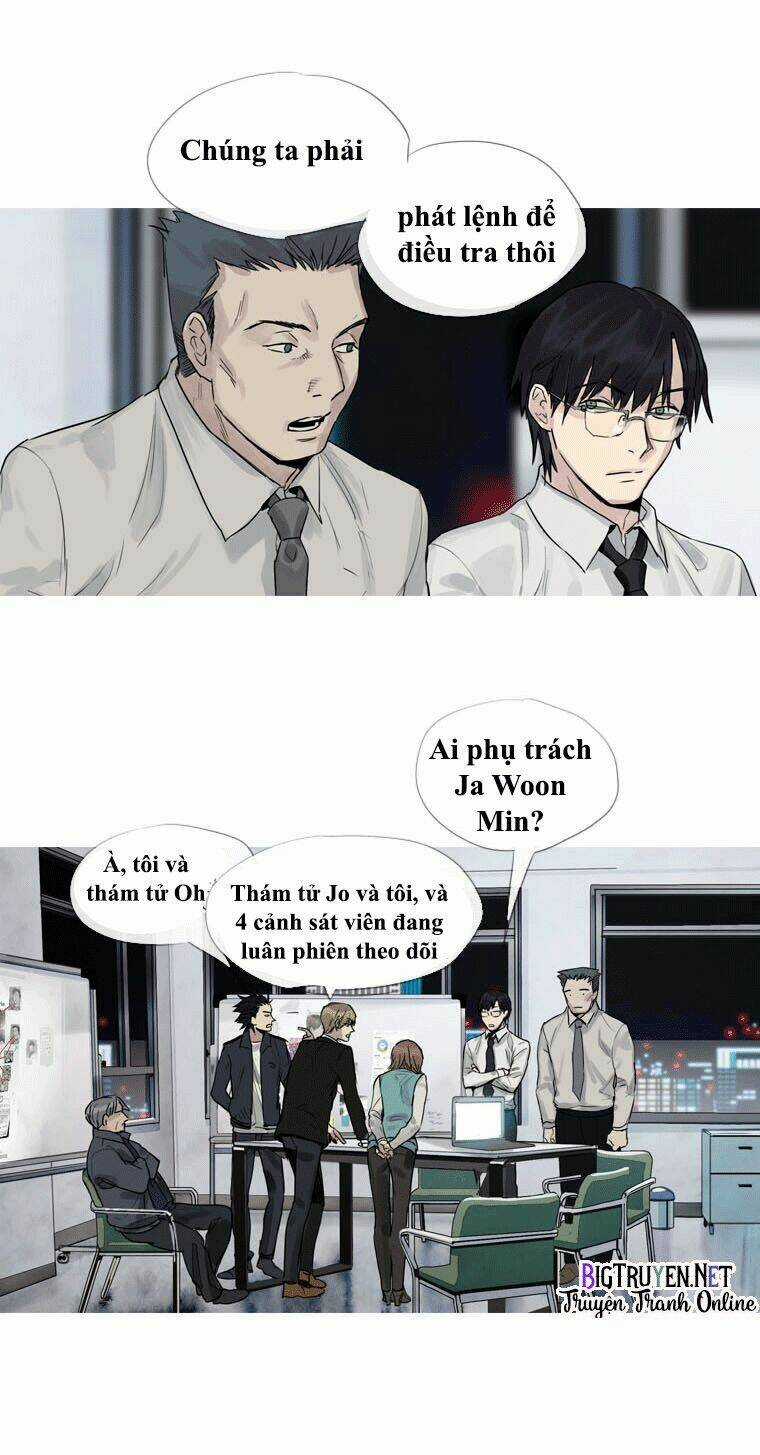 Thành phố ác mộng Chapter 5 trang 36