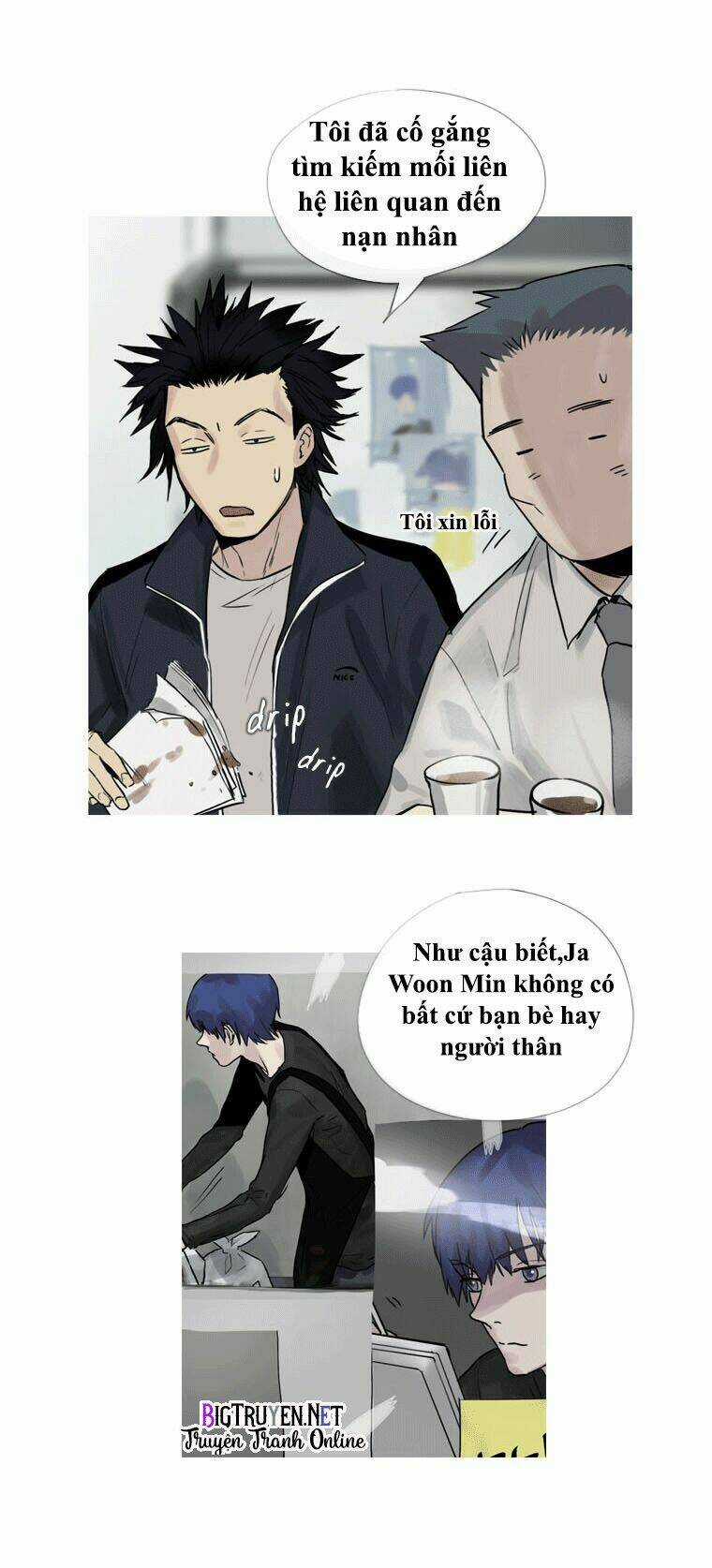 Thành phố ác mộng Chapter 5 trang 7