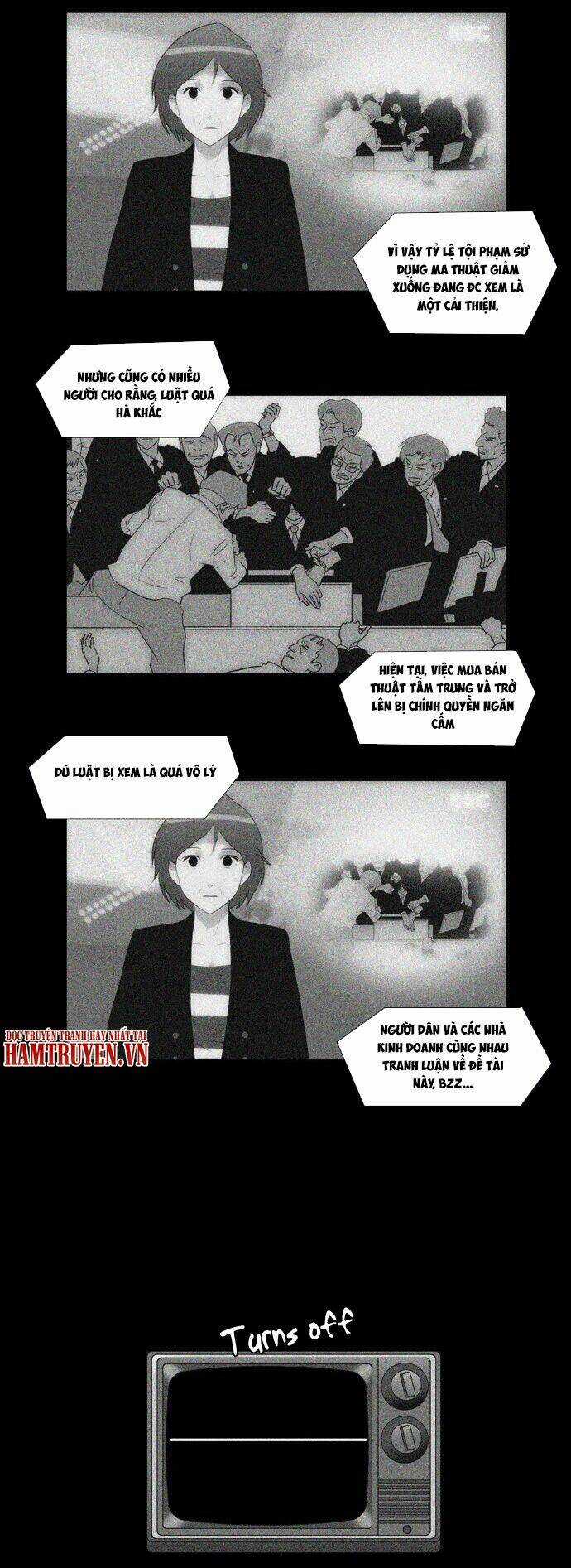 Thành Phố Ma Thuật - Dead Sorcerer's City Chapter 0 trang 10