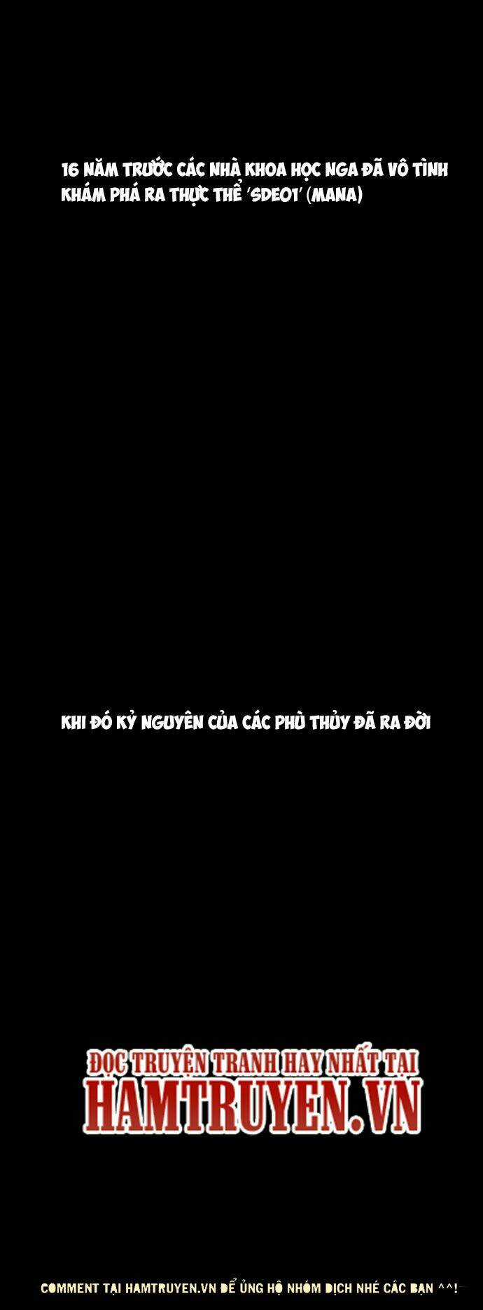 Thành Phố Ma Thuật - Dead Sorcerer's City Chapter 0 trang 16