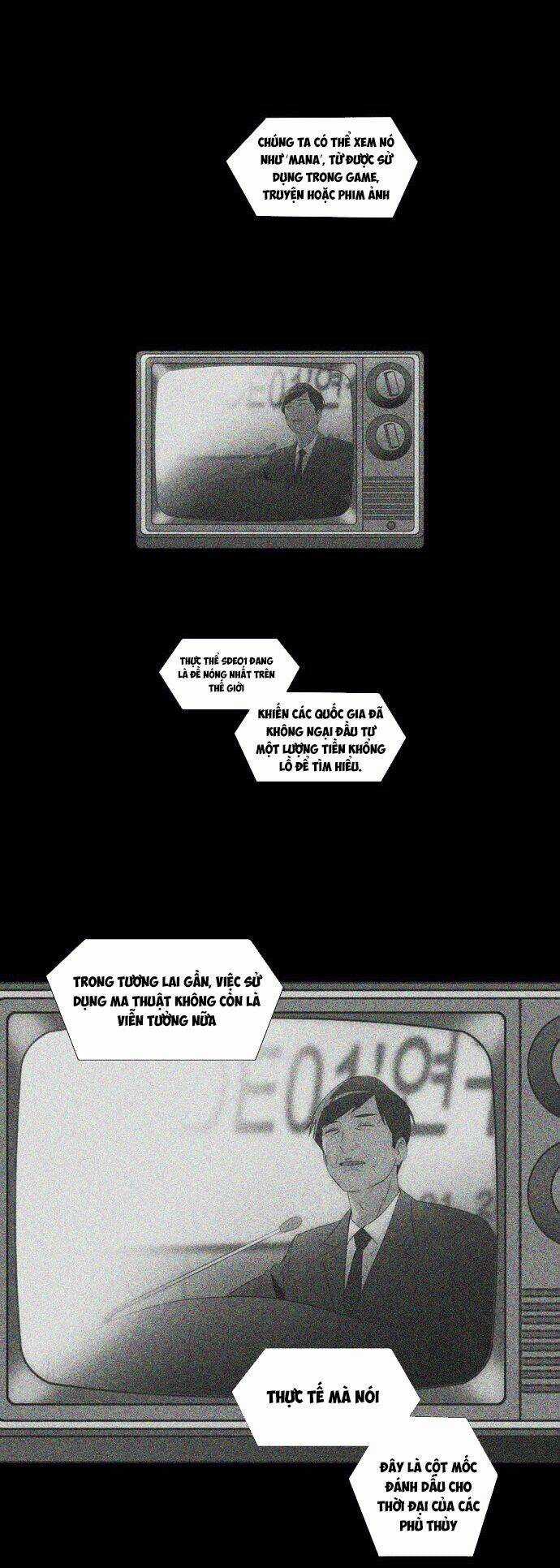 Thành Phố Ma Thuật - Dead Sorcerer's City Chapter 0 trang 2