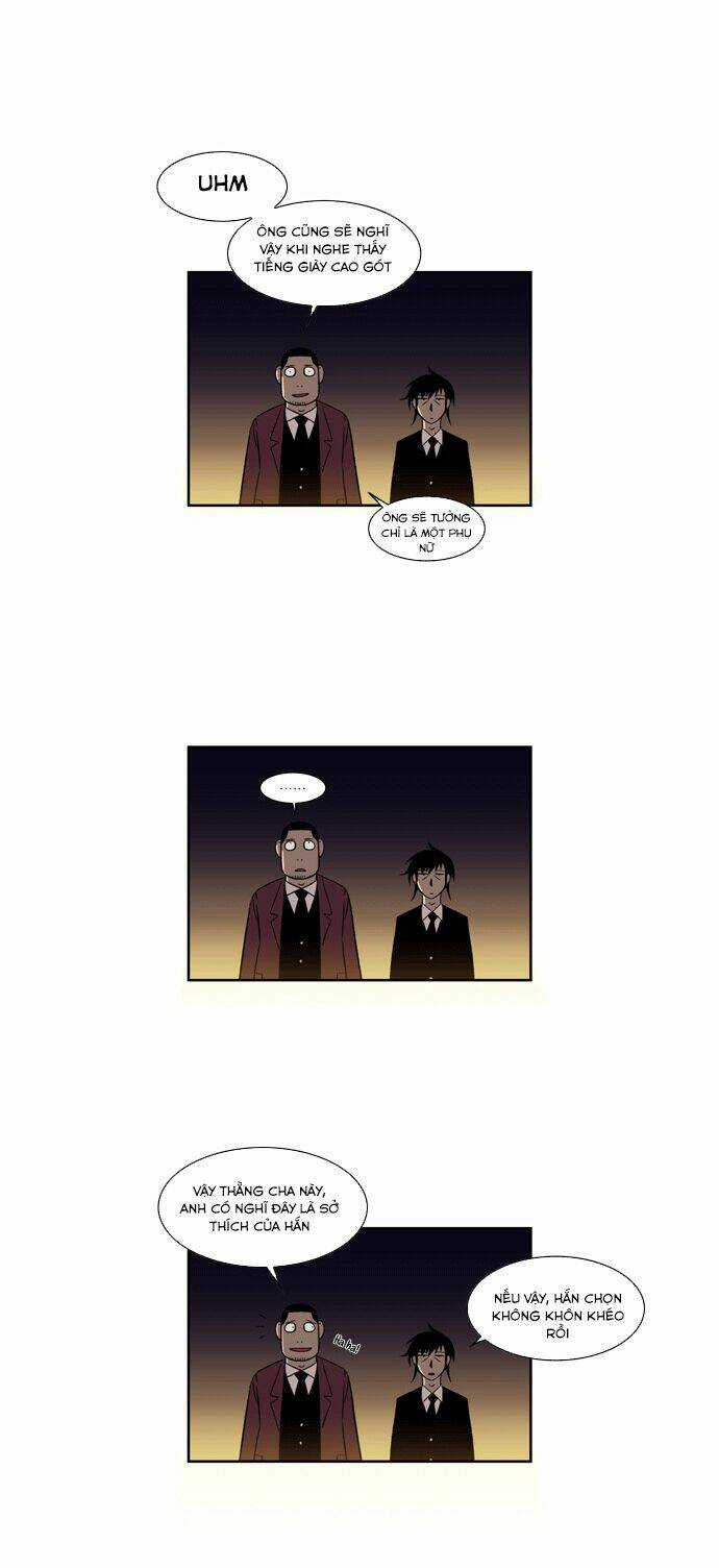 Thành Phố Ma Thuật - Dead Sorcerer's City Chapter 1 trang 11