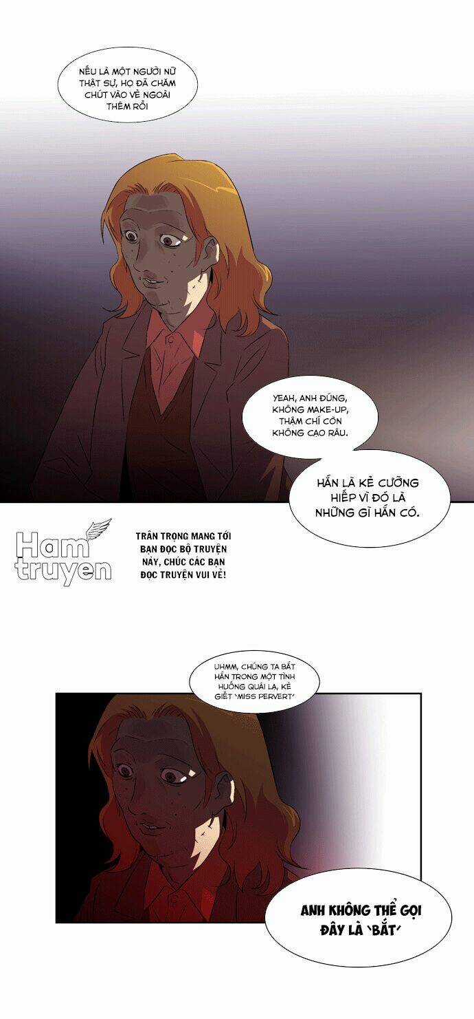 Thành Phố Ma Thuật - Dead Sorcerer's City Chapter 1 trang 12