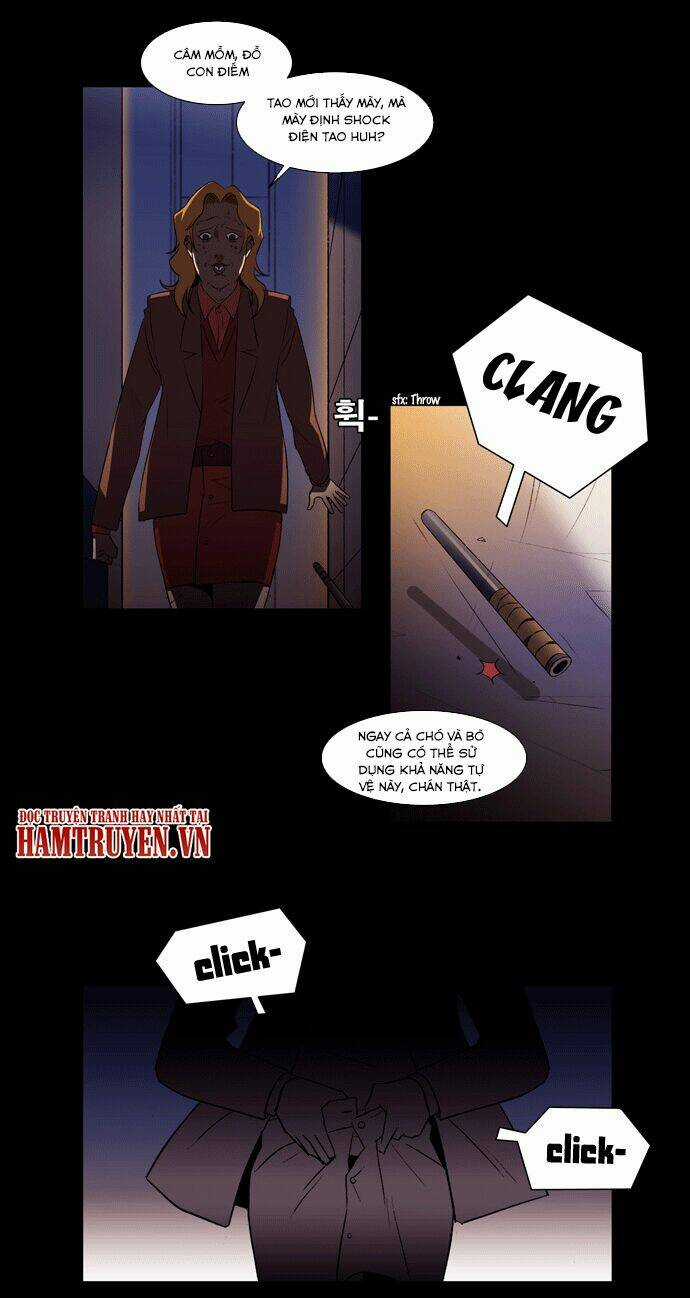 Thành Phố Ma Thuật - Dead Sorcerer's City Chapter 1 trang 26