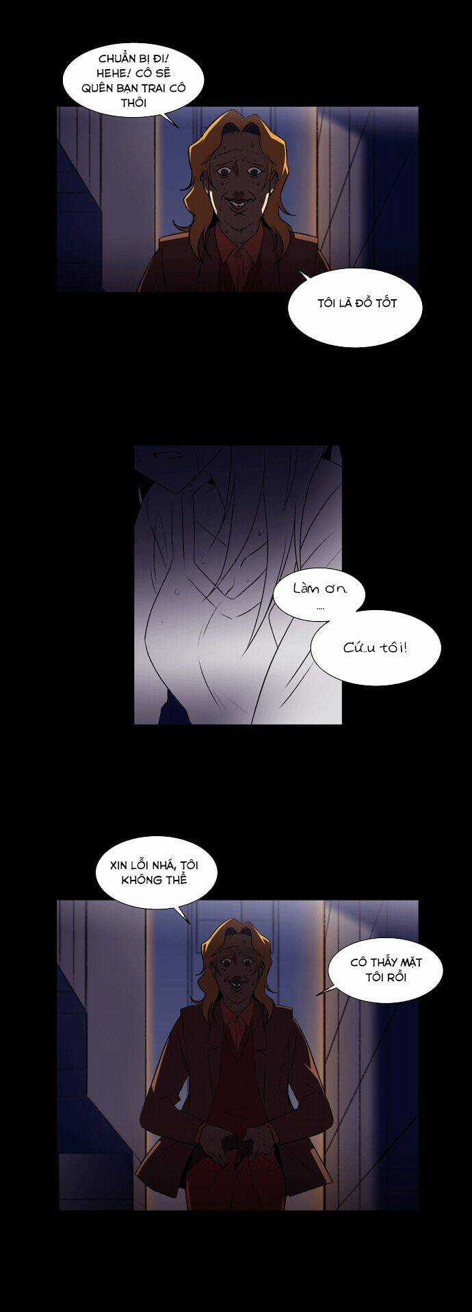 Thành Phố Ma Thuật - Dead Sorcerer's City Chapter 1 trang 28