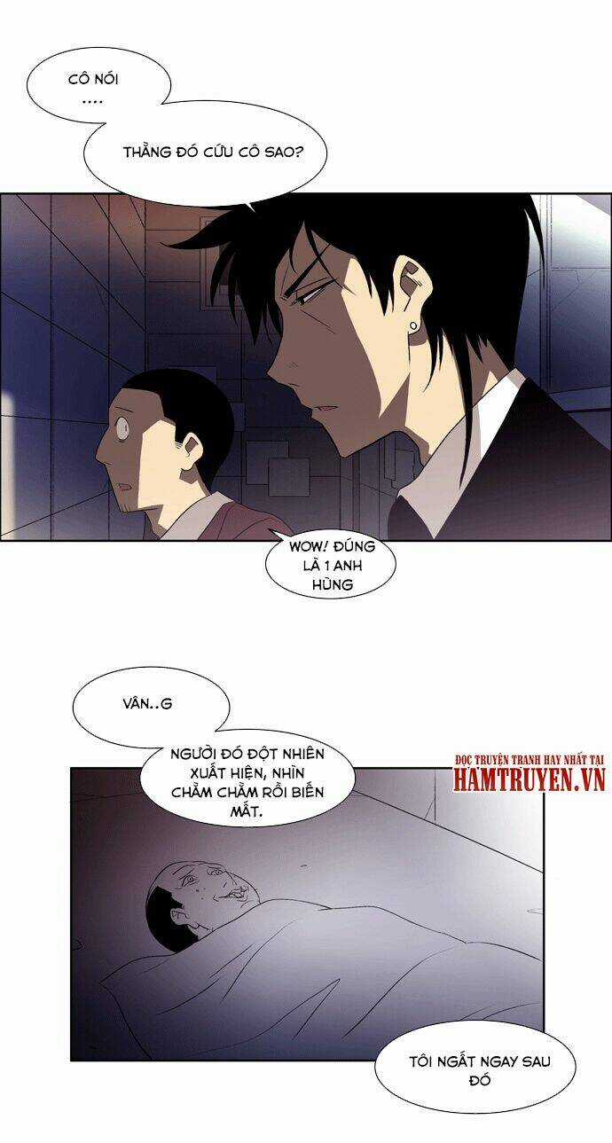 Thành Phố Ma Thuật - Dead Sorcerer's City Chapter 1 trang 33