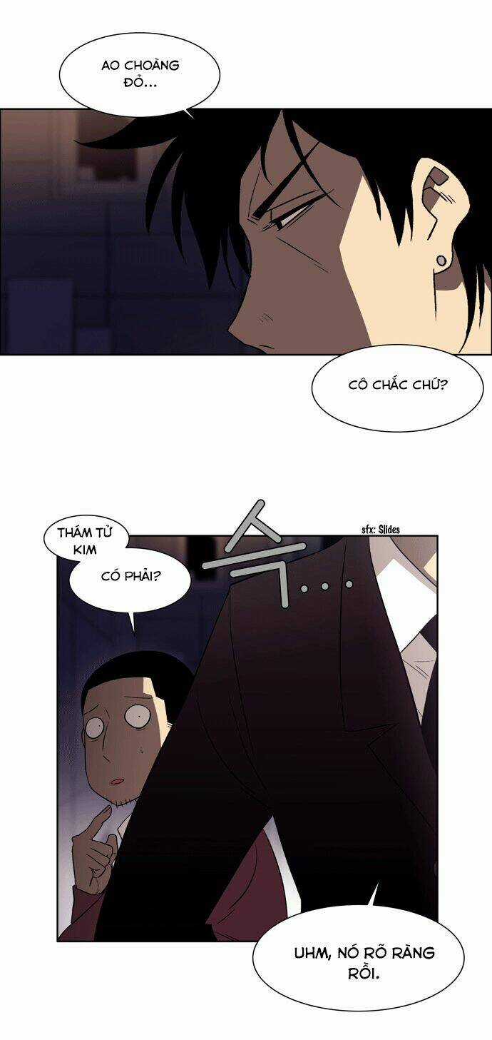 Thành Phố Ma Thuật - Dead Sorcerer's City Chapter 1 trang 34