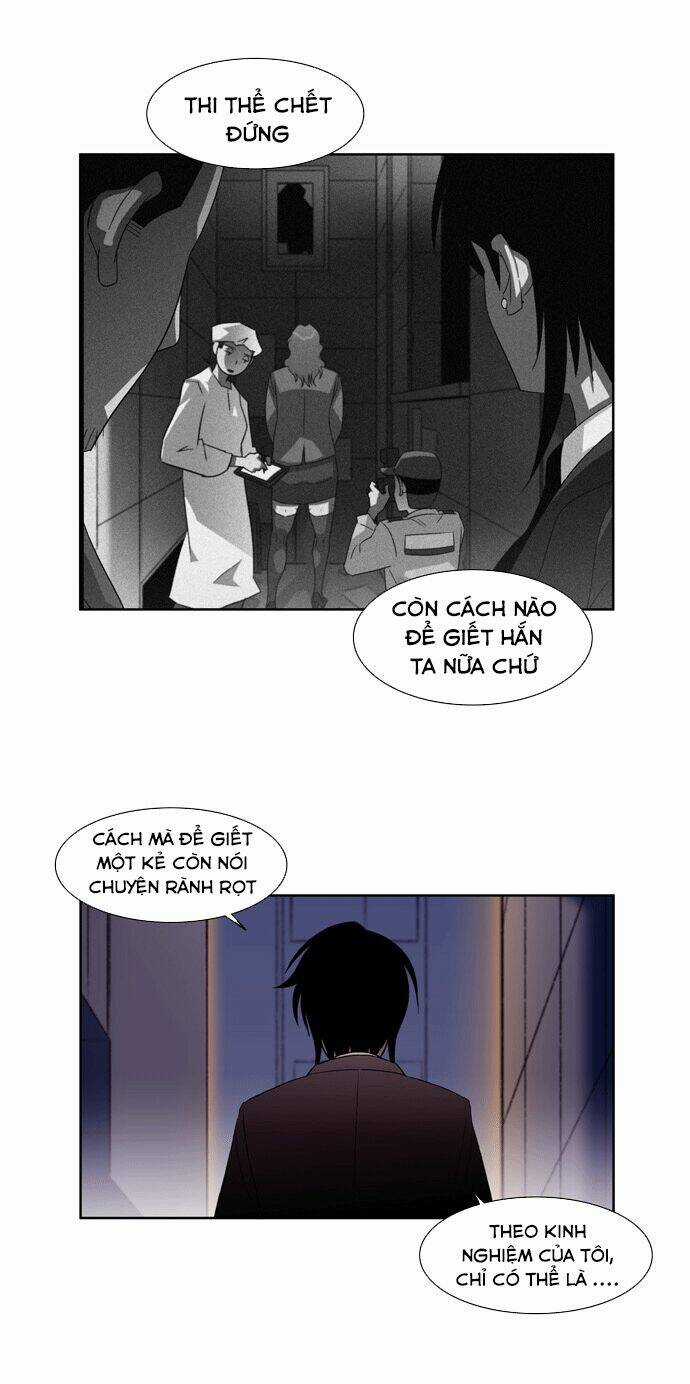Thành Phố Ma Thuật - Dead Sorcerer's City Chapter 1 trang 35
