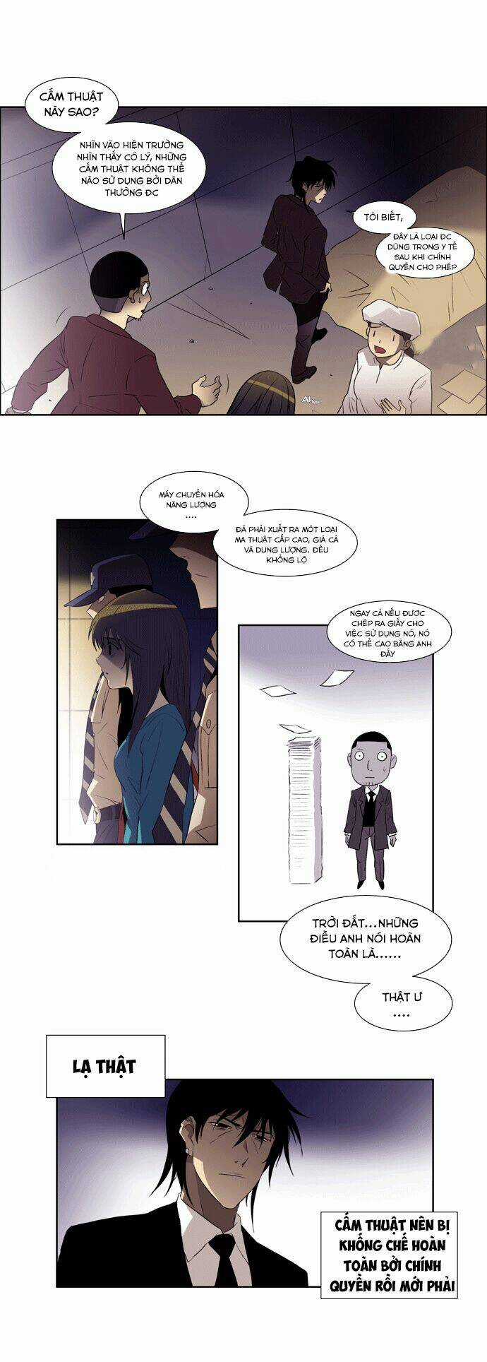 Thành Phố Ma Thuật - Dead Sorcerer's City Chapter 1 trang 37