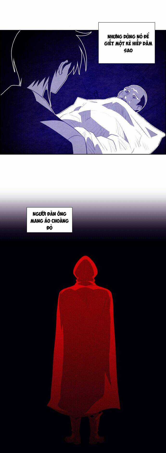 Thành Phố Ma Thuật - Dead Sorcerer's City Chapter 1 trang 38