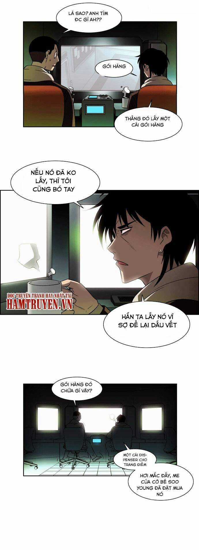 Thành Phố Ma Thuật - Dead Sorcerer's City Chapter 10 trang 13