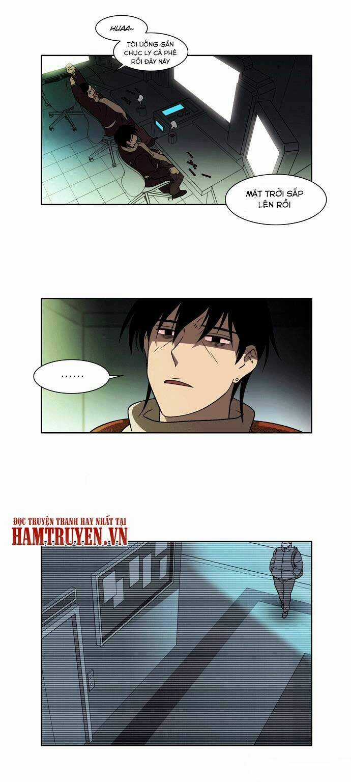 Thành Phố Ma Thuật - Dead Sorcerer's City Chapter 10 trang 18