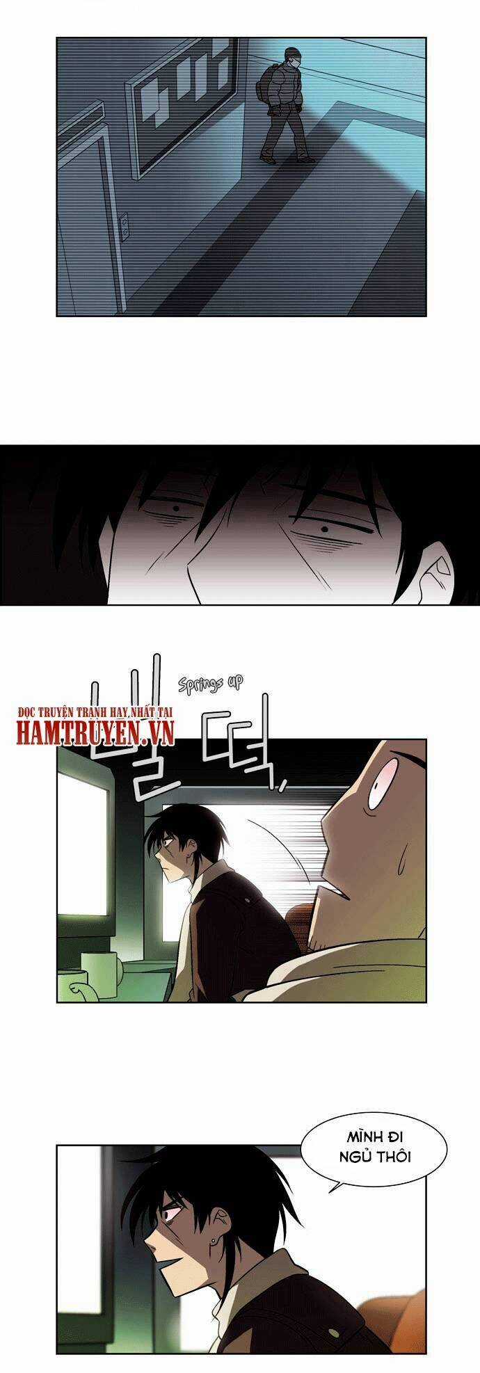 Thành Phố Ma Thuật - Dead Sorcerer's City Chapter 10 trang 21