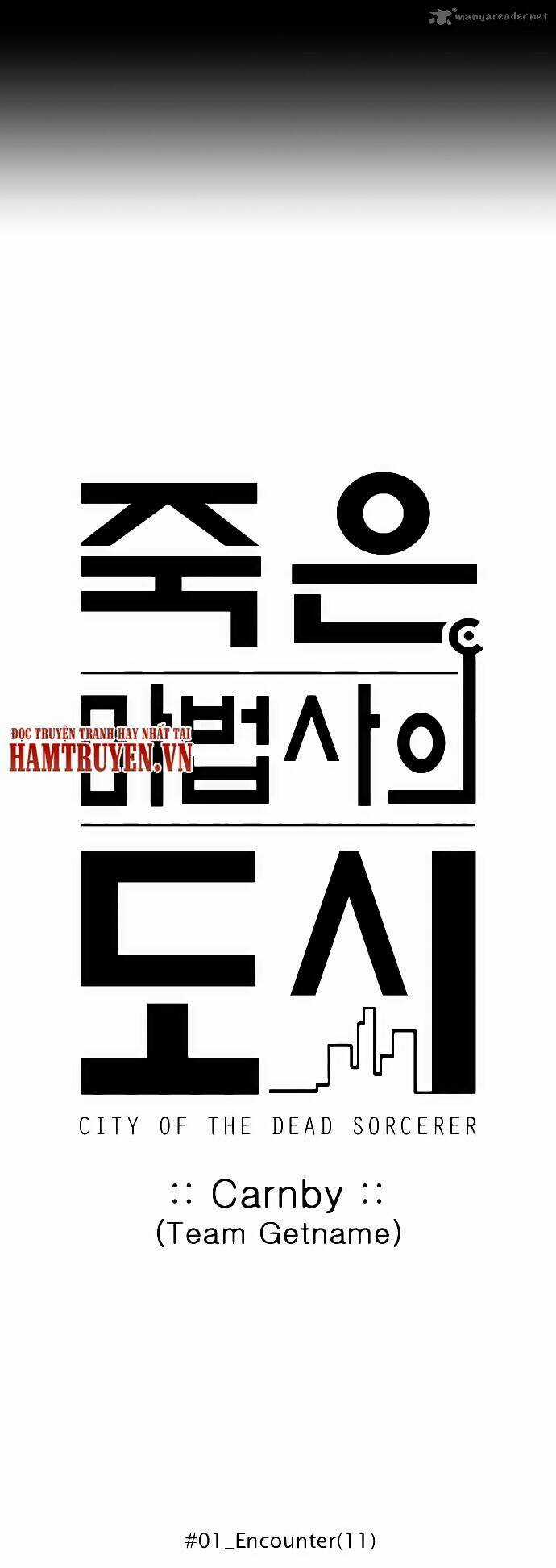 Thành Phố Ma Thuật - Dead Sorcerer's City Chapter 11 trang 18