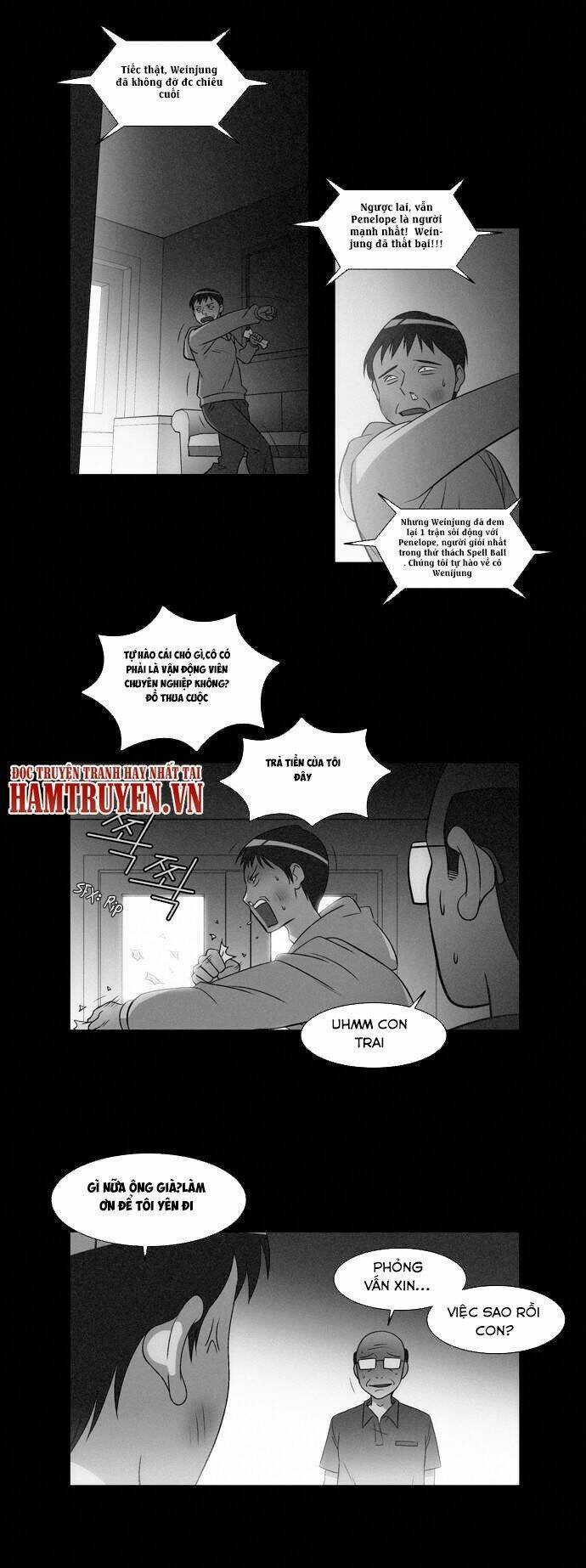 Thành Phố Ma Thuật - Dead Sorcerer's City Chapter 11 trang 20