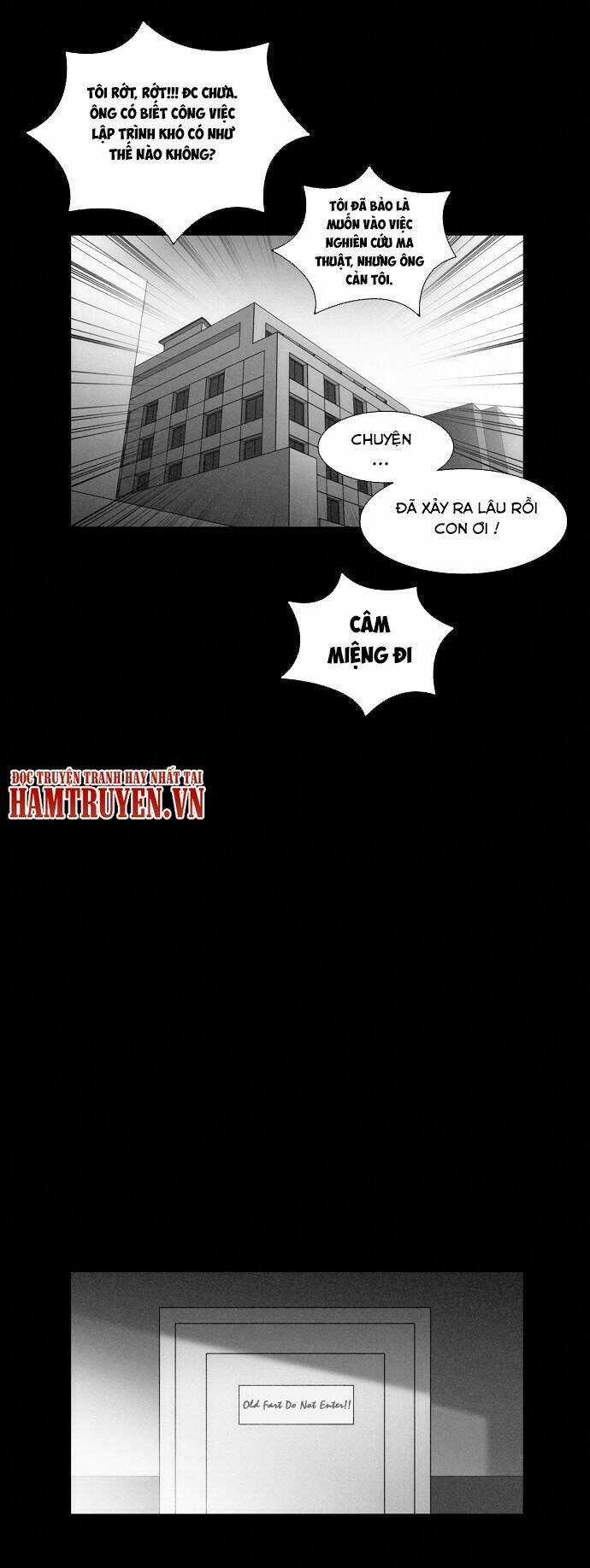 Thành Phố Ma Thuật - Dead Sorcerer's City Chapter 11 trang 21