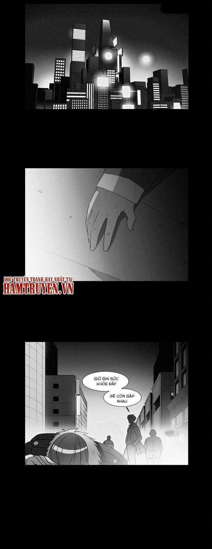 Thành Phố Ma Thuật - Dead Sorcerer's City Chapter 11 trang 32