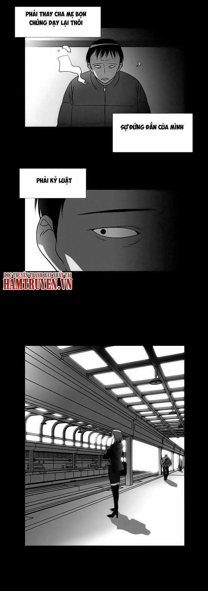 Thành Phố Ma Thuật - Dead Sorcerer's City Chapter 11 trang 5